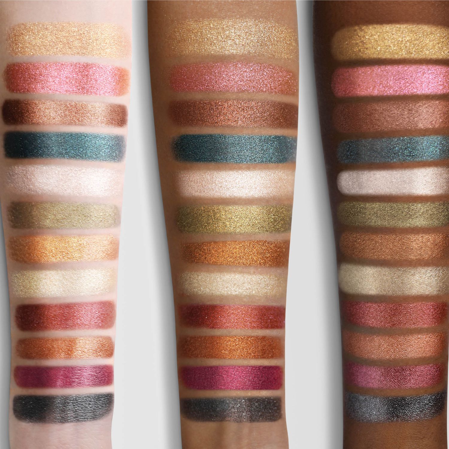 MASTER METALLICS® EYESHADOW PALETTE (PALETA DE SOMBRAS DE OJOS METÁLICA)